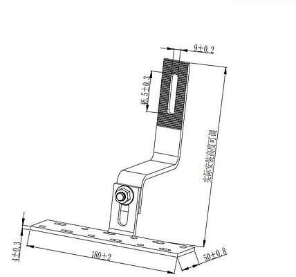 Solar Hook with Size Charts